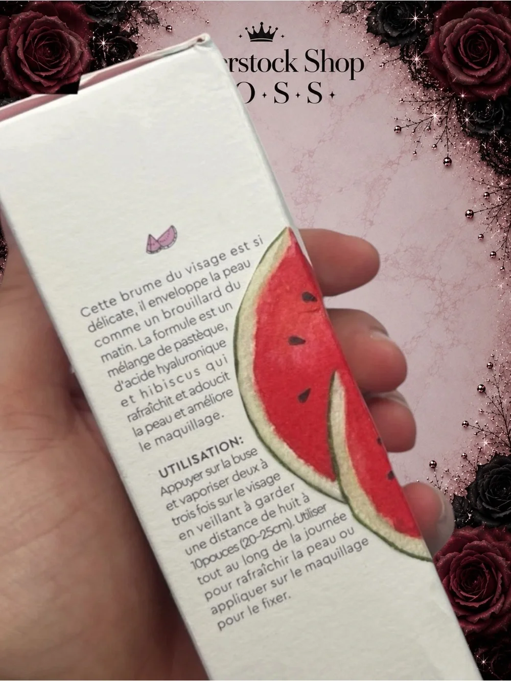 New Glow Recipe Watermelon Glow Ultra-Fine Mist 2.53 fl oz / 75 mL Hydrating Fac